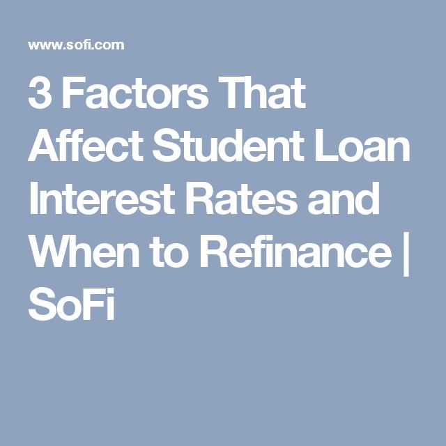 Student Loan Refinancing Rates
